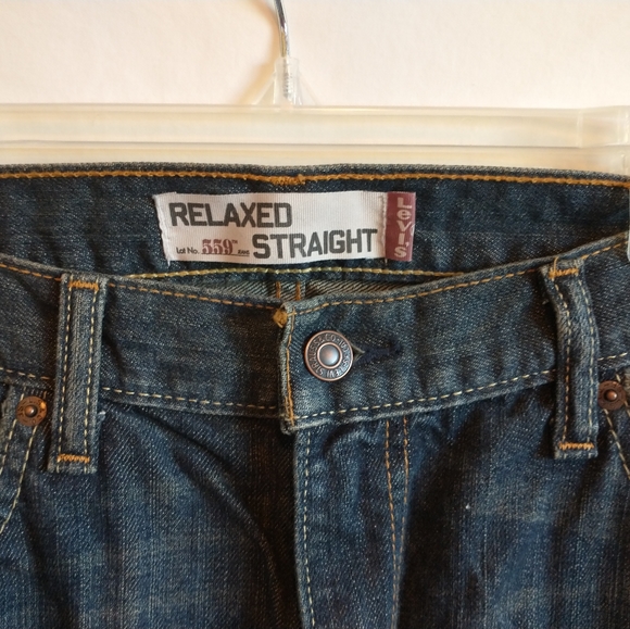 Men's Levi's 559 36x30 Relaxed Straight Jeans - Picture 2 of 4